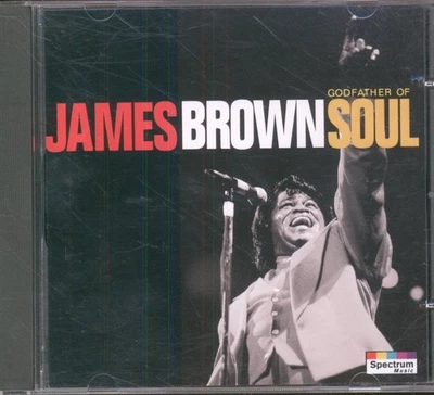 JAMES BROWN GODFATHER OF SOUL CD 14 track CD. Germany PMDC issue (5500402) EUROP - Bild 1 von 2