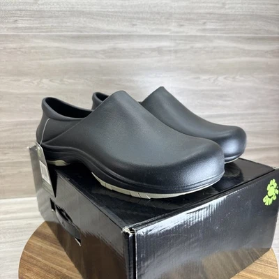 Zapato zueco Dawgs-Working Dawg para mujer talla 11 negro tostado ligero antideslizante Foto 1 de 4