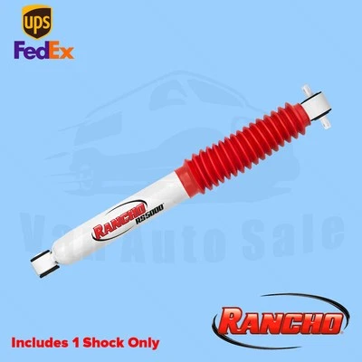 RS5000X Rancho 4" lift Rear Shock for Chevrolet K1500 Suburban 1992-1999 - Image 1 of 3