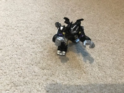 2007 Hasbro Transformers Robot Heroes Barricade Figure 2 1/4" Police C-323A - Image 1 of 4