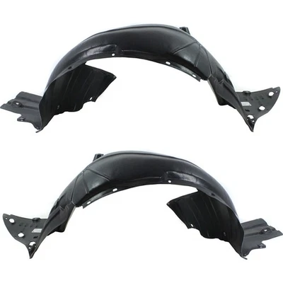 Set of 2 Fender Liner For 2000-2003 Honda S2000 Front Left & Right Plastic Liner Foto 1 de 4