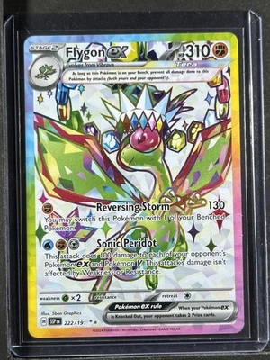 Flygon ex #222/191 SV08: Surging Sparks 250001 - Image 1 of 2
