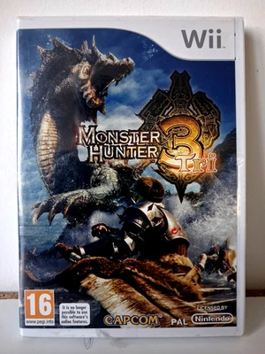 Monster Hunter Tri | Nintendo Wii | UK Release | Factory Sealed - Image 1 of 4