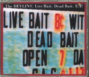 Devlins Live Bait Dead Bait CD UK Capitol 1992 CDCL671 - Picture 1 of 2
