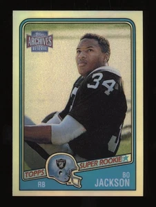 2001 Bo Jackson Topps Archives Reserve Refractor #327 *NICE* Invest NOW - Picture 1 of 2
