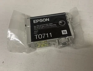 Epson Patrone T0711 C13T07114012 schwarz Gephard DX 4000 series - Bild 1 von 1