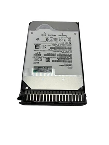 HPe 857965-001 10Tb SAS 7.2K 12G 3.5" Hard Drive 857642-002 857644-B21 w60 - Afbeelding 1 van 3
