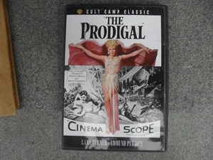 DVD MOVIE- " THE PRODIGAL " 1955/2007 MGM-TURNER(CULT CLASSIC)**NEAR MINT** - Picture 1 of 3