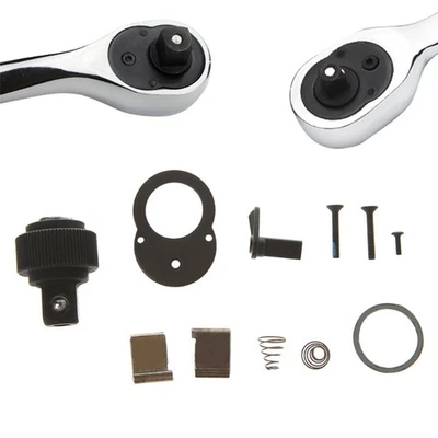 Quality Mechanic Work Ratchet Socket Wrench 72 Teeth Kit Metal Spare Part - Image 1 of 4