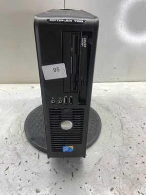 Dell OptiPlex 760 Intel Core 2 Duo E8400 3.00GHz 2GB 500GB WINDOWS XP - Image 1 of 4