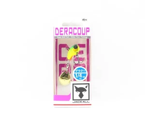 Jackall Deracoup 1/4 oz Spin Tail Sinking Lure Dera Chart (1952) - Picture 1 of 6