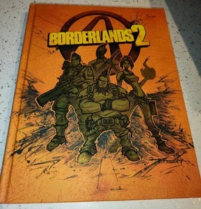 Borderlands 2 limited edition game guide book - Picture 1 of 2