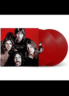 Pink Floyd - Live 1969  Vinyl Record Red New 2 Lp - Image 1 of 4