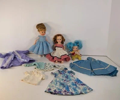 Lote Vintage Muñecas Ropa para Restauración Reparación Artesanías Foto 1 de 4