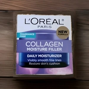 L'Oreal Paris Kollagen Feuchtigkeitsfüller Tägliche Feuchtigkeitscreme, Ohne Duft, 1,7 Unzen - Bild 1 von 1