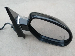 Cadillac Escalade Passenger Right Power Door Mirror w/ Turn Signal *Black* 09-14 - Bild 1 von 24