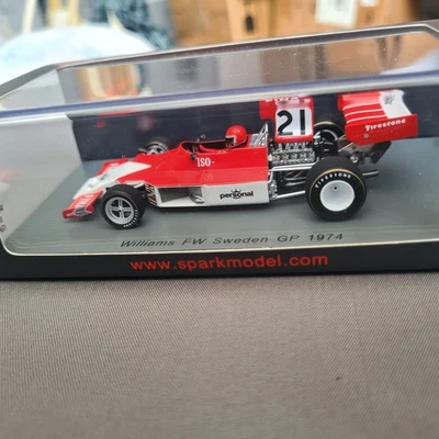 Spark 1/43 model S4040 1974 Williams FW Swedish GP - Belso - Image 1 of 4