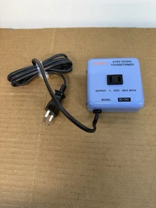 KODEN Step-down transformer AC-245 Max 80 VA Plug-C - Picture 1 of 12