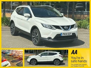 2014 Nissan Qashqai 1.5 dCi Tekna 2WD Euro 5 (s/s) 5dr HATCHBACK Diesel Manual - Picture 1 of 24
