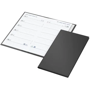 Taschenkalender-Wochenplaner 2026 geheftet mit sep.entnehmbarem Tel.-Adressheft - Bild 1 von 2