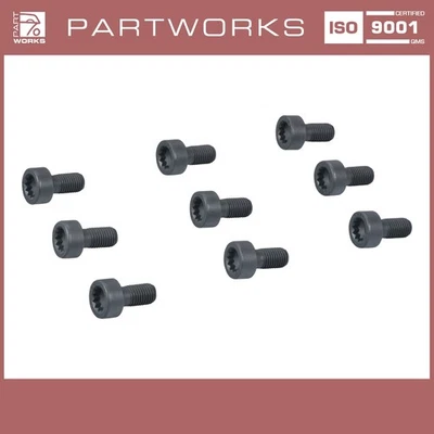 9x Tornillo disco oscilante para PORSCHE 911 930 964 924S 944 968 Set 93010220601 Foto 1 de 4