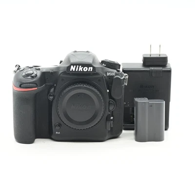 Cuerpo de cámara digital Nikon D500 DSLR 20,9 MP #548 Foto 1 de 4