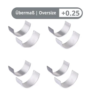 4x Pleuellager +0,25 für Iveco Fiat Citroen 3.0 D F1CE0481 F1CE3481 - Bild 1 von 2