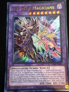 The Dark Magicians RA04-EN054 Quarter Century Stampede 1st Edition - Picture 1 of 2