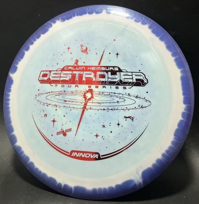New! Innova HALO Star Destroyer Calvin Heimburg 2021 Tour Series 173-175g - Image 1 of 3