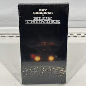 Blue Thunder VHS | Brandneu Versiegelt Roy Scheider - Bild 1 von 5