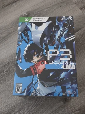 PERSONA 3 RELOAD EDICIÓN COLECCIONISTA - XBOX ONE/XBOX SERIES X - Precintado Foto 1 de 2