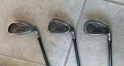 Warrior Golf PW, 9, 8  Irons TCP Technology  Tour 3.1 Low Torque Graphite - Image 1 of 4