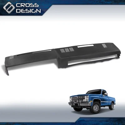 Tapa de cubierta de tablero apta para camioneta Chevy GMC 1981-87 tamaño completo Chevy GMC SUV 1981-91 Foto 1 de 4