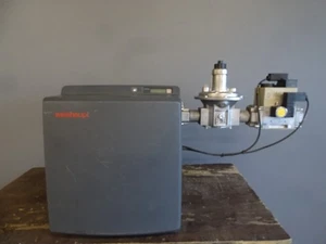 Weishaupt WG30N/1-C ZM-LN Gas-Gebläse-Brenner 40-350kW Heizung Bj.2019 - Picture 1 of 12