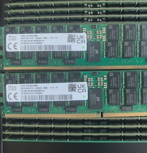 SK hynix 64G 6400MHz DDR5 ECC RAM RDIMM 2Rx4 PC5-88/64B-MA0-1110 HMCG94BDJMA080N - Picture 1 of 1
