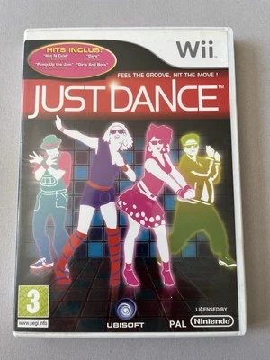Jeu Nintendo Wii Just Dance Pal Fr - Photo 1/3