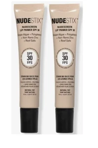 ~Set of 2~ NUDESTIX Nudescreen Lip Primer SPF 30 - Picture 1 of 2