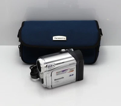 PANASONIC NV-GS15 VIDEOCAMERA MINI DV NASTRO VIDEOCAMERA GS15EB - Immagine 1 di 4