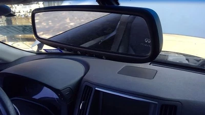 Rear View Mirror Coupe With Automatic Dimming Fits 07-13 ALTIMA 354027 - Image 1 of 4