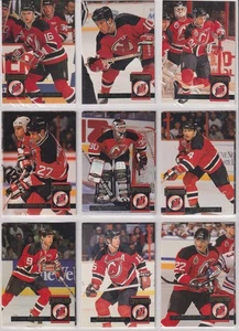 New Jersey Devils 1993-94 Donruss Lot (15) Brodeur Stevens Niedermayer Lemieux - Picture 1 of 2