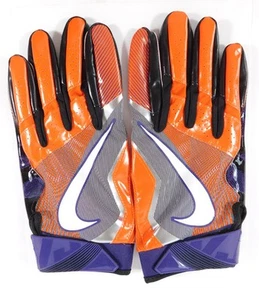 Clemson Tigers Team Issued Vapor Jet 4 Sig/Elite Size 3XL Football Gloves PGF431 - Picture 1 of 5