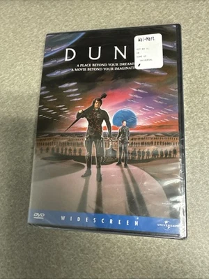 DUNE DVD WIDECREEN NEW SEALED ORIGINAL  Foto 1 de 2