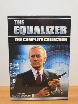 The Equalizer The Complete Collection DVD - 88 Episodes  in box Foto 1 de 4
