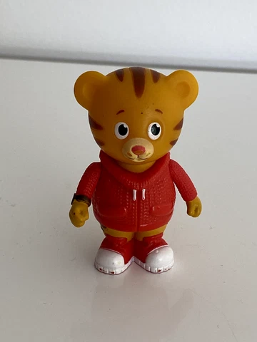 Daniel Tiger's Neighborhood Figure Daniel Tiger Loose Toy Figure PBS Kids Cover