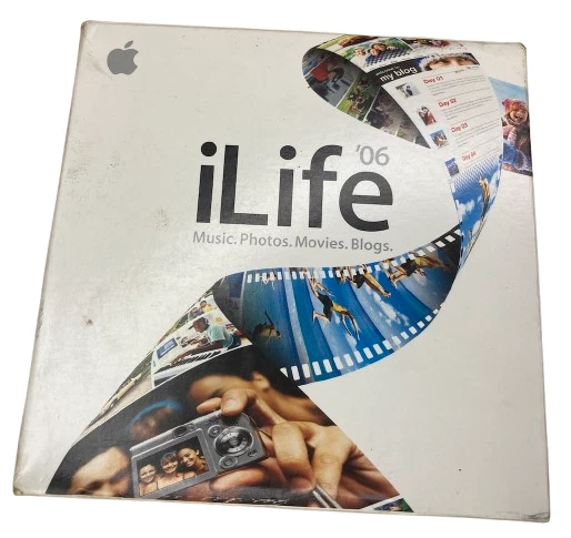 Apple iLIfe 06 - Versión completa, disco Foto 1 de 1