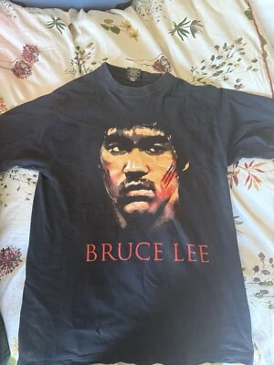 Camiseta vintage años 90 Bruce Lee Step Brothers Foto 1 de 4