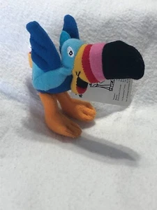 Kelloggs Sitzsack Frühstücksbündel Dies ist eine WEE BEAN FIGUR mit Info-Etikett - Bild 1 von 12