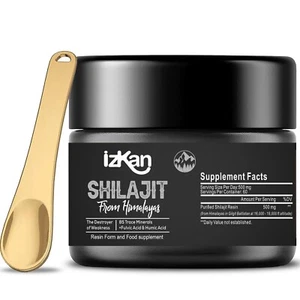 Pure Shilajit Resin 30g - Fulvic Acid 85 Minerals, Strength, Immunity Support - Picture 1 of 6
