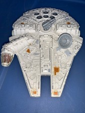 Vintage Star Wars Diecast Millennium Falcon Complete And In Good Shape