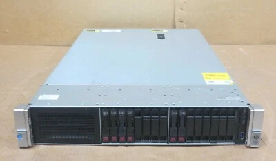 HPE DL380 Gen9 G9  XEON E5-2620v3 32GB 5.5TB HDD P840/4GB P440ar 2U Server - Image 1 of 3
